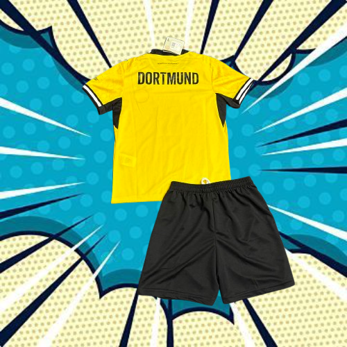 Borussia Dortmund. Kit Niño local 2026-2027