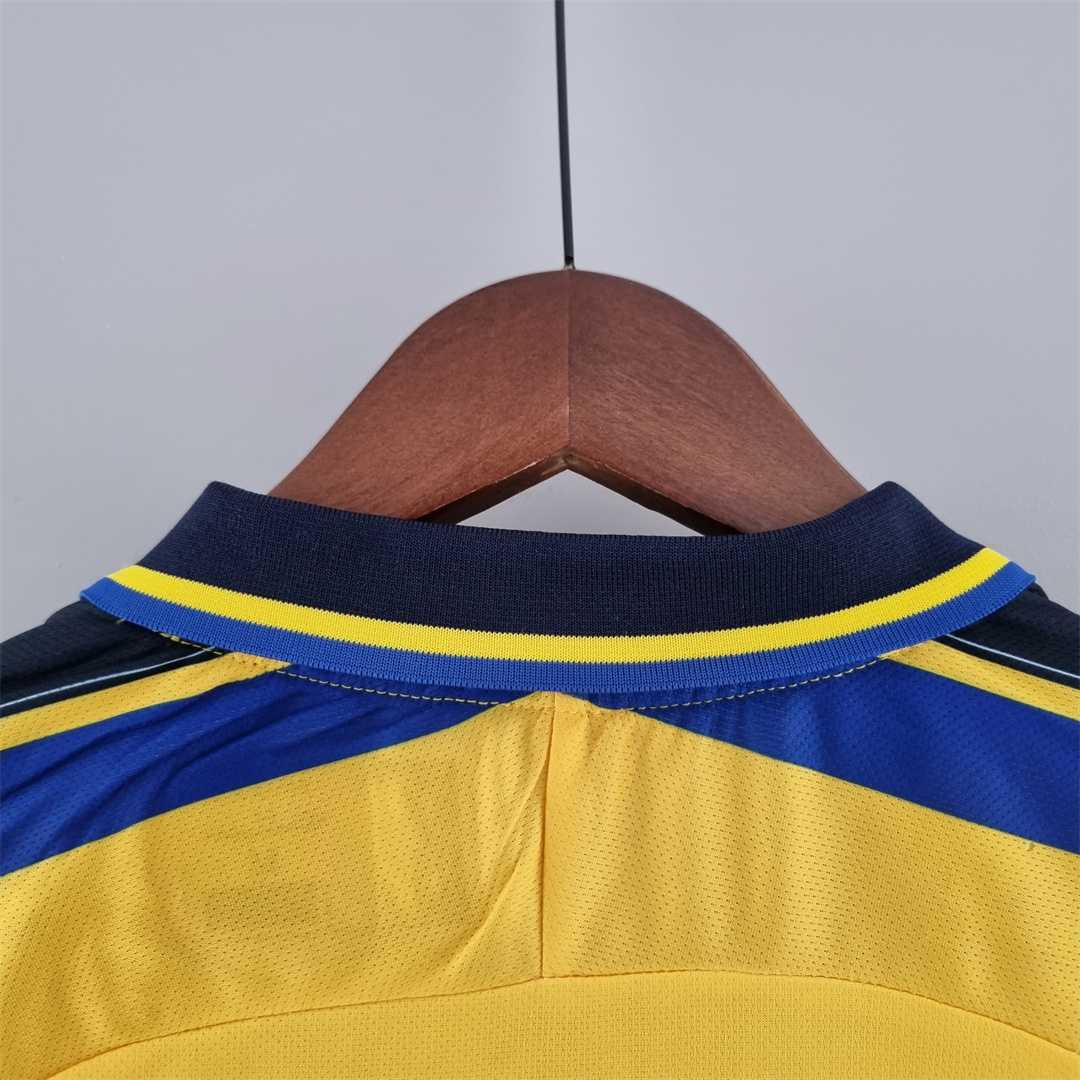 Parma. Camiseta local 1999-2000