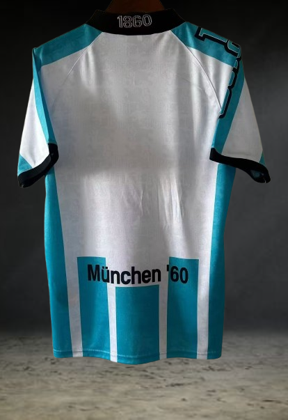 TSV 1860 Múnich. Camiseta local 1996-1997
