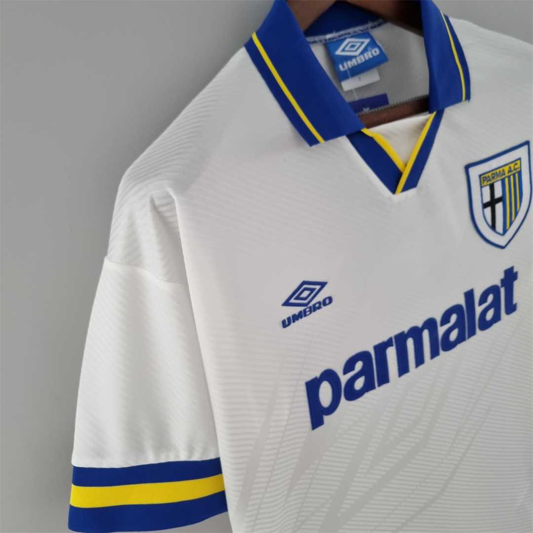 Parma. Camiseta visitante 1993-1995