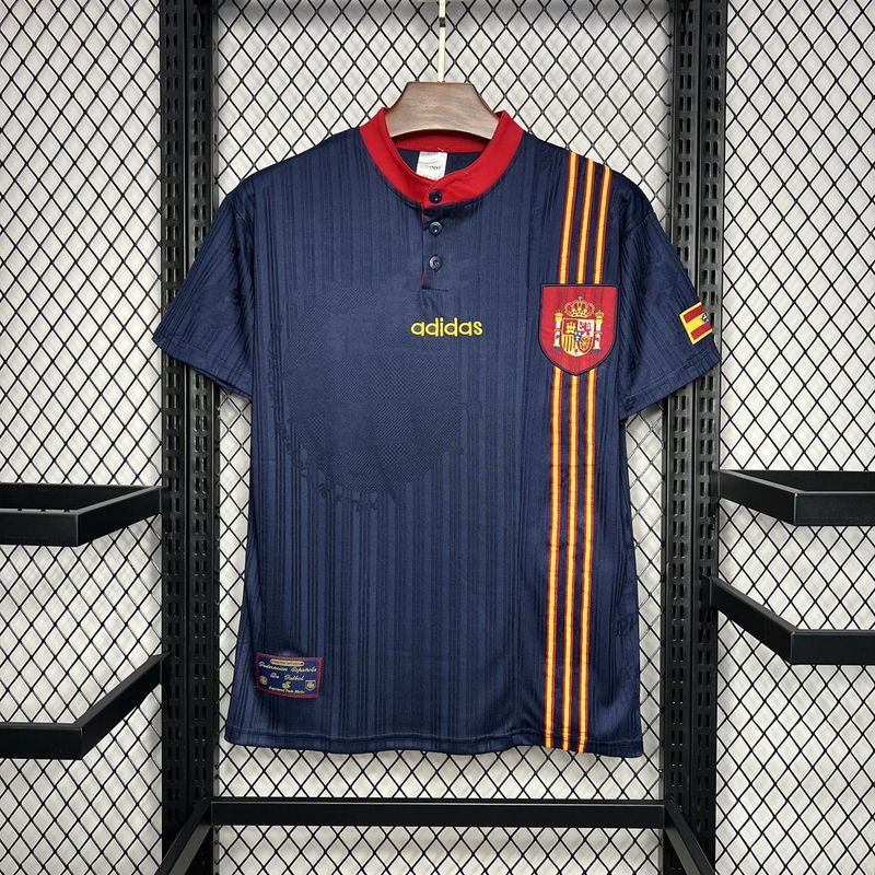 Selección de España. Camiseta visitante 1996