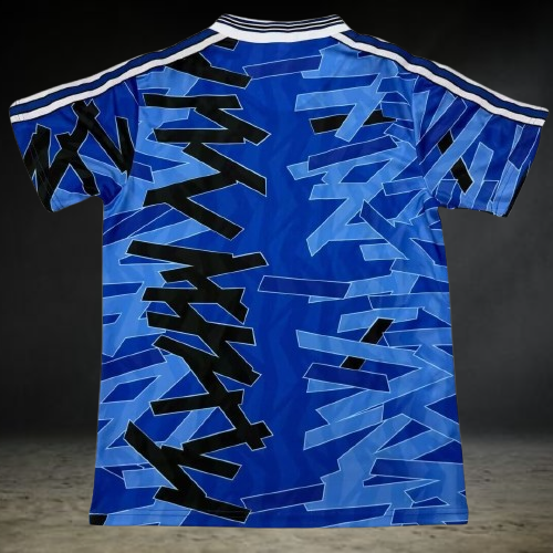 Schalke 04. Camiseta local 1993-1994