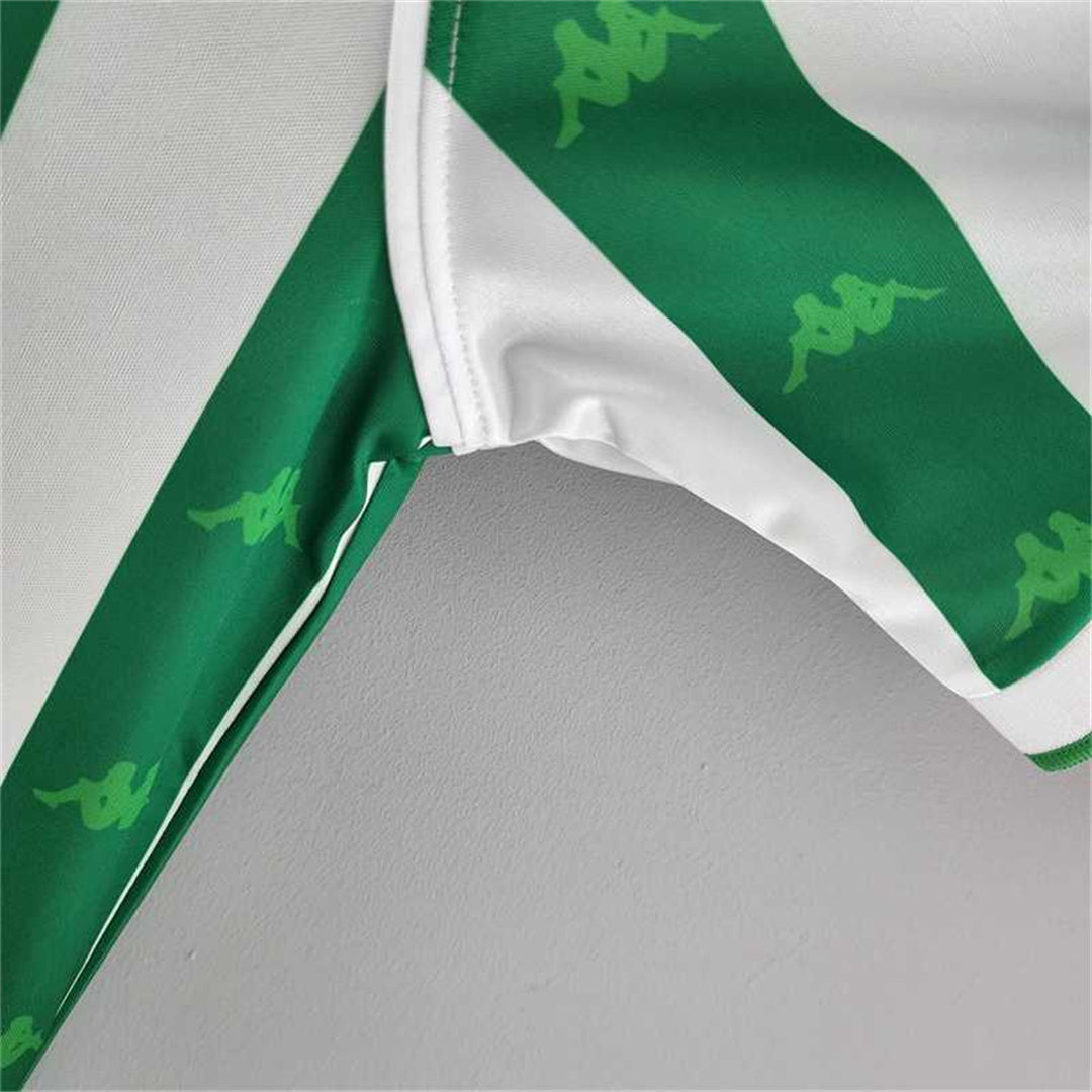 Real Betis. Camiseta local 1996-1997