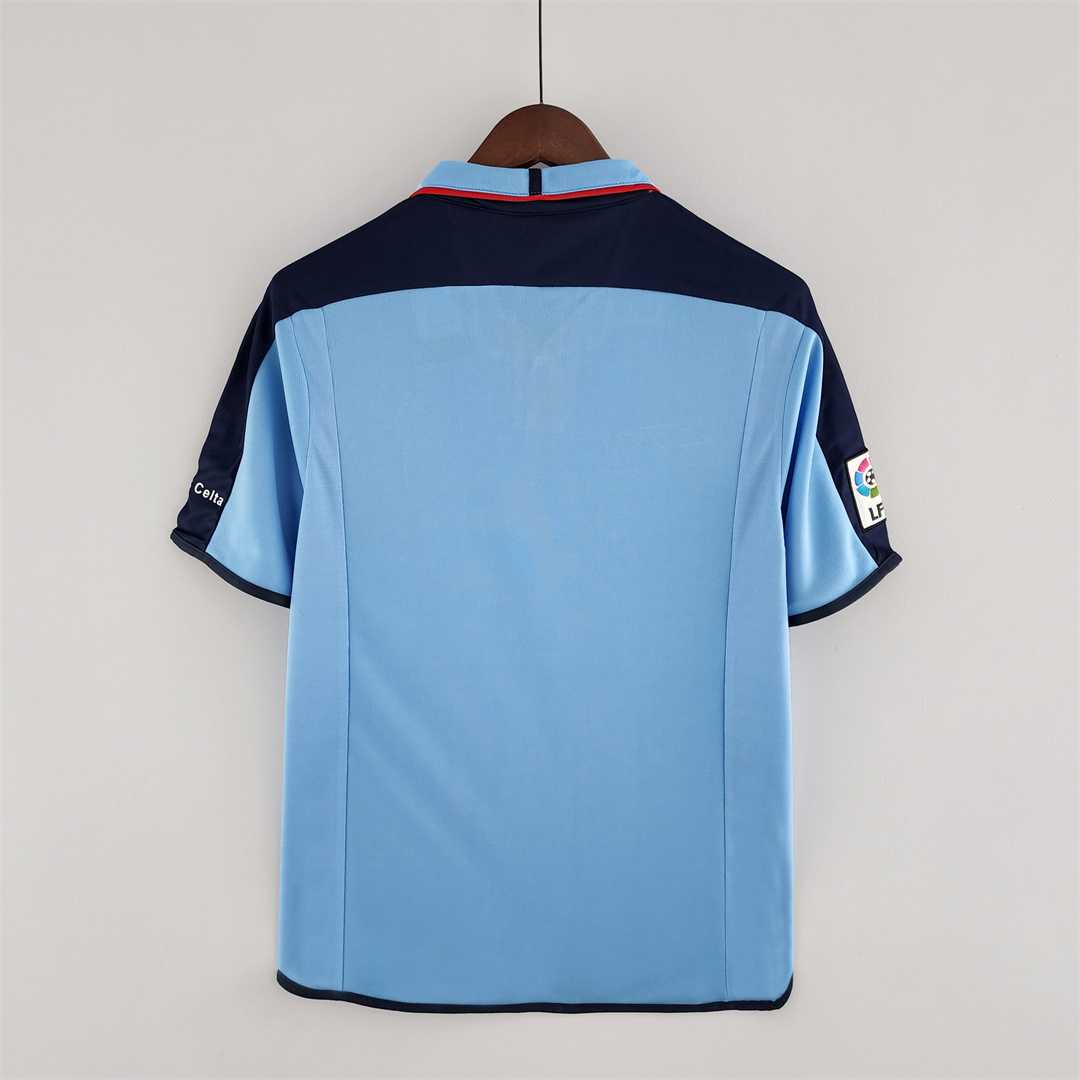 Celta de Vigo. Camiseta local 2002-2004