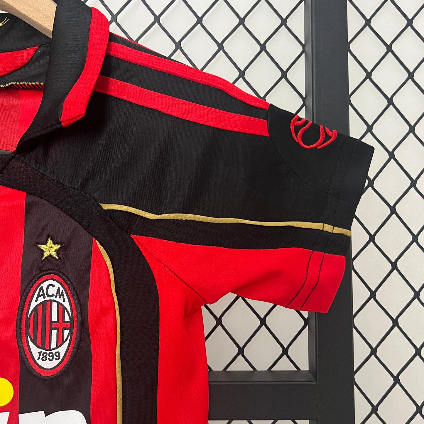 AC Milán. Kit local 2006-2007