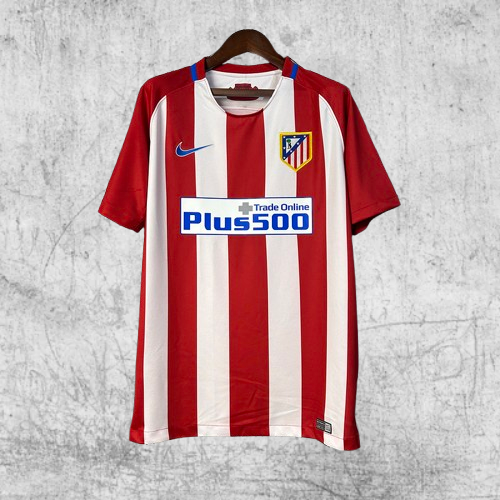Atlético de Madrid. Camiseta local 2016-2017