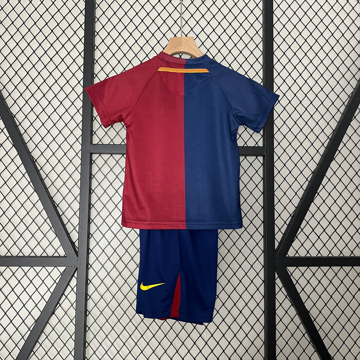 FC Barcelona. Kit Niño local 2008-2009