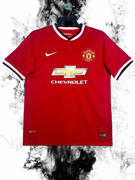 Manchester United. Camiseta local 2014-2015