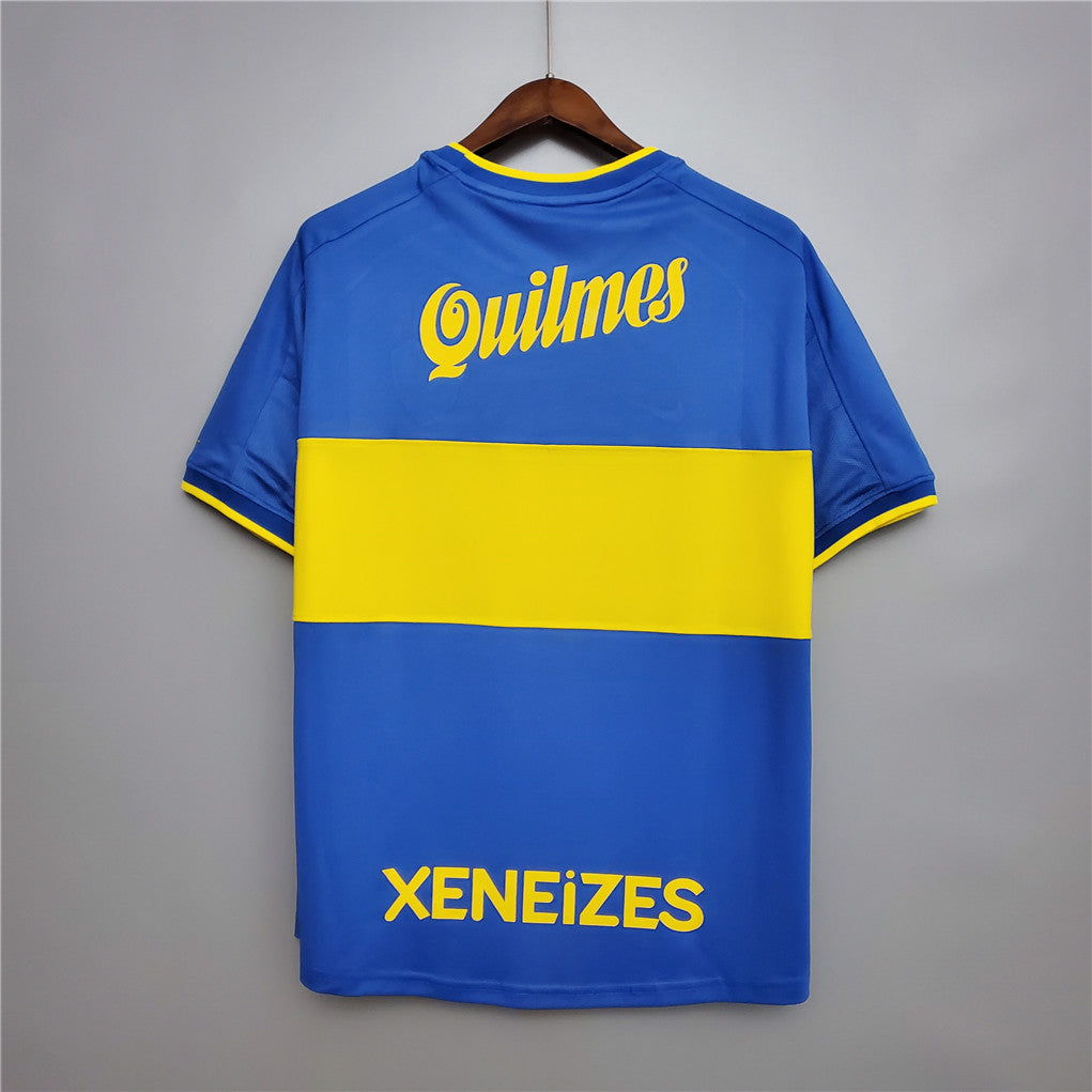 Boca Juniors. Camiseta local 1999-2000