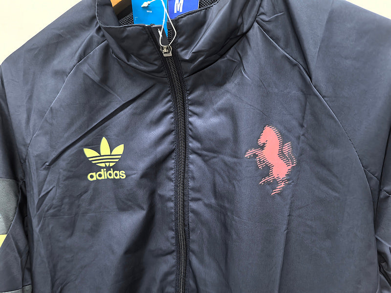 Juventus. Cortaviento Dark Blue