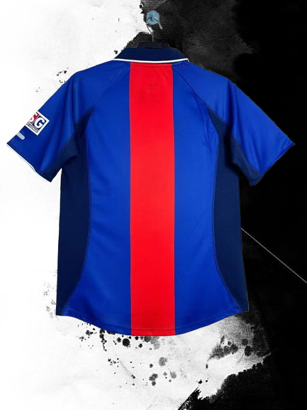 PSG. Camiseta local 2000-2001