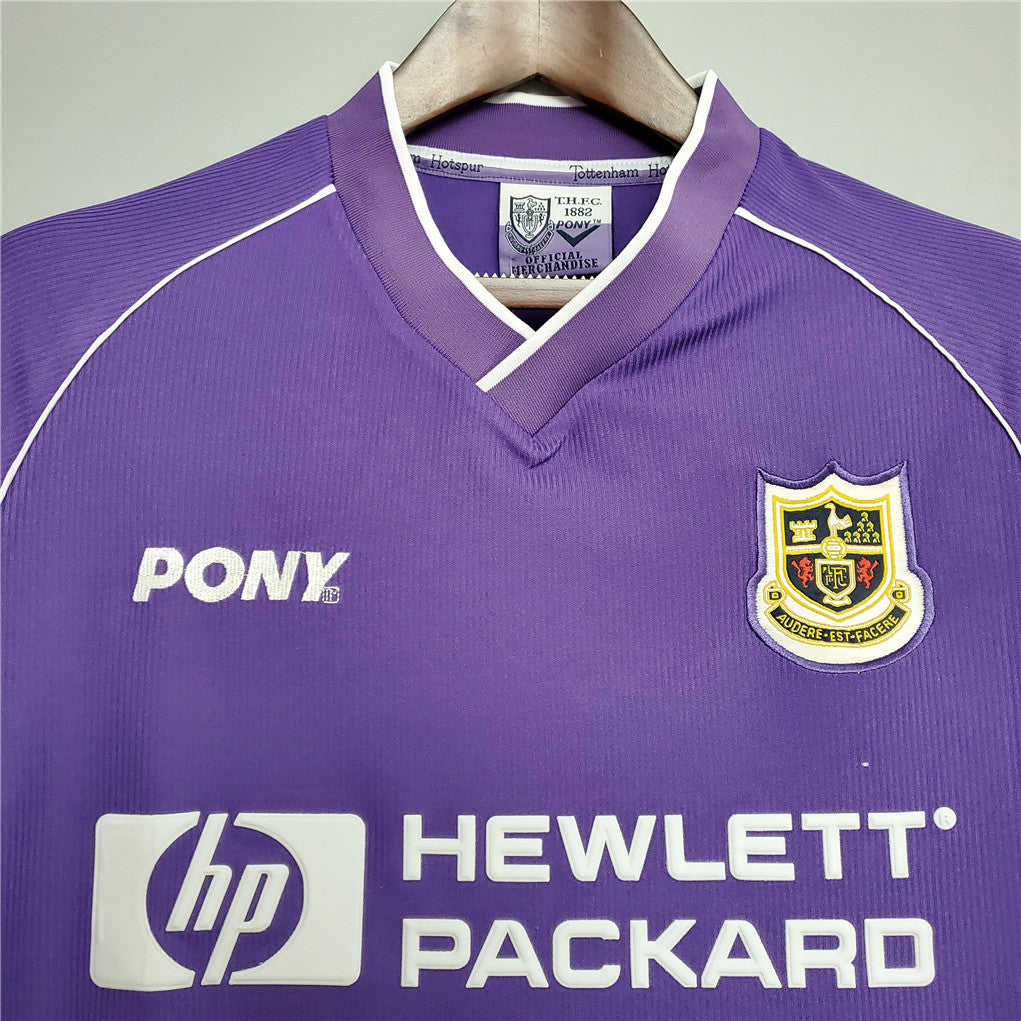 Tottenham. Camiseta visitante 1998-1999