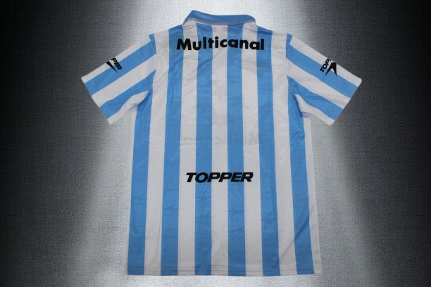 Racing. Camiseta local 1997-1998