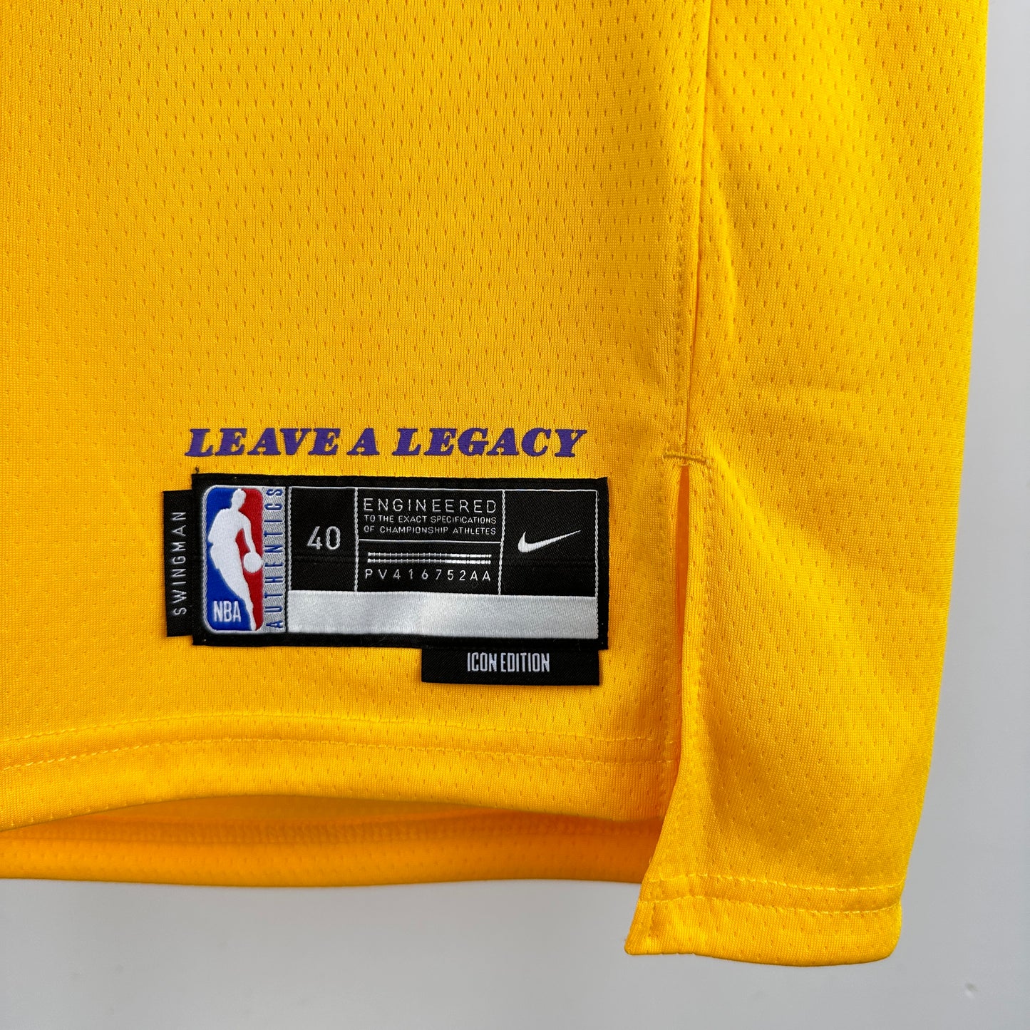 Los Ángeles Lakers. Icon Edition
