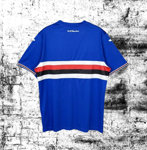 Sampdoria. Camiseta local 2016-2017