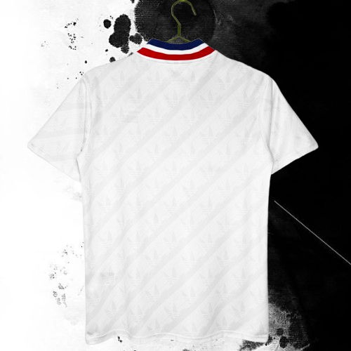 Lyon. Camiseta local 1995-1996
