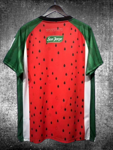 Palestino. Tercera camiseta 2025