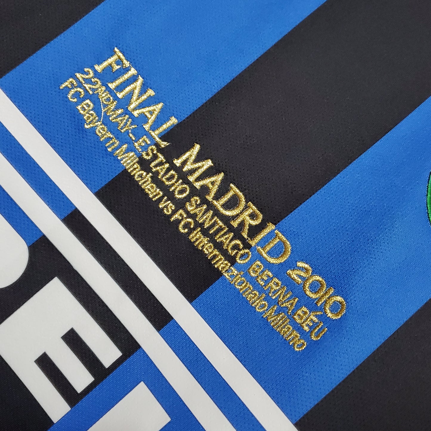 Inter de Milán. Camiseta local 2009-2010