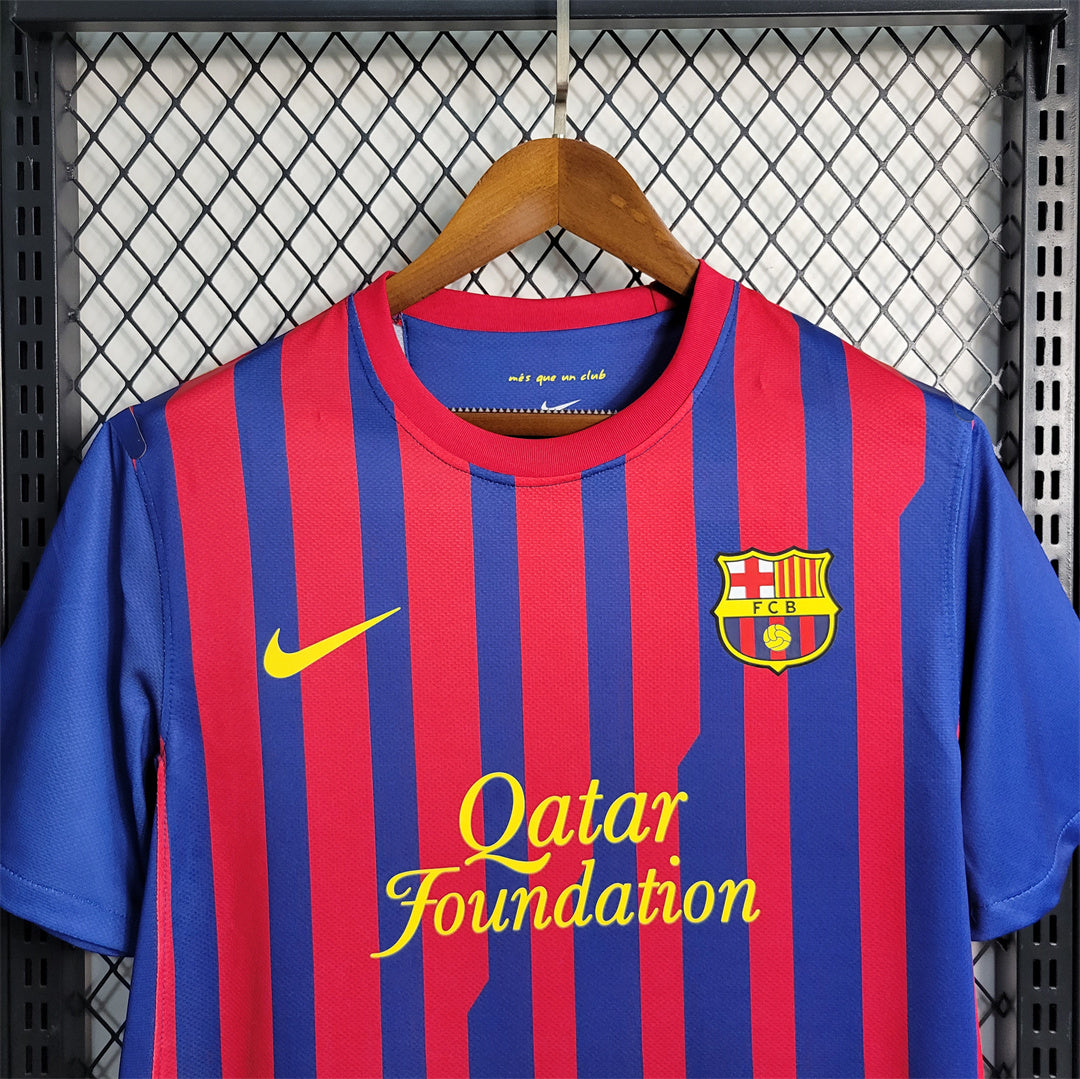 FC Barcelona. Camiseta local 2011-2012