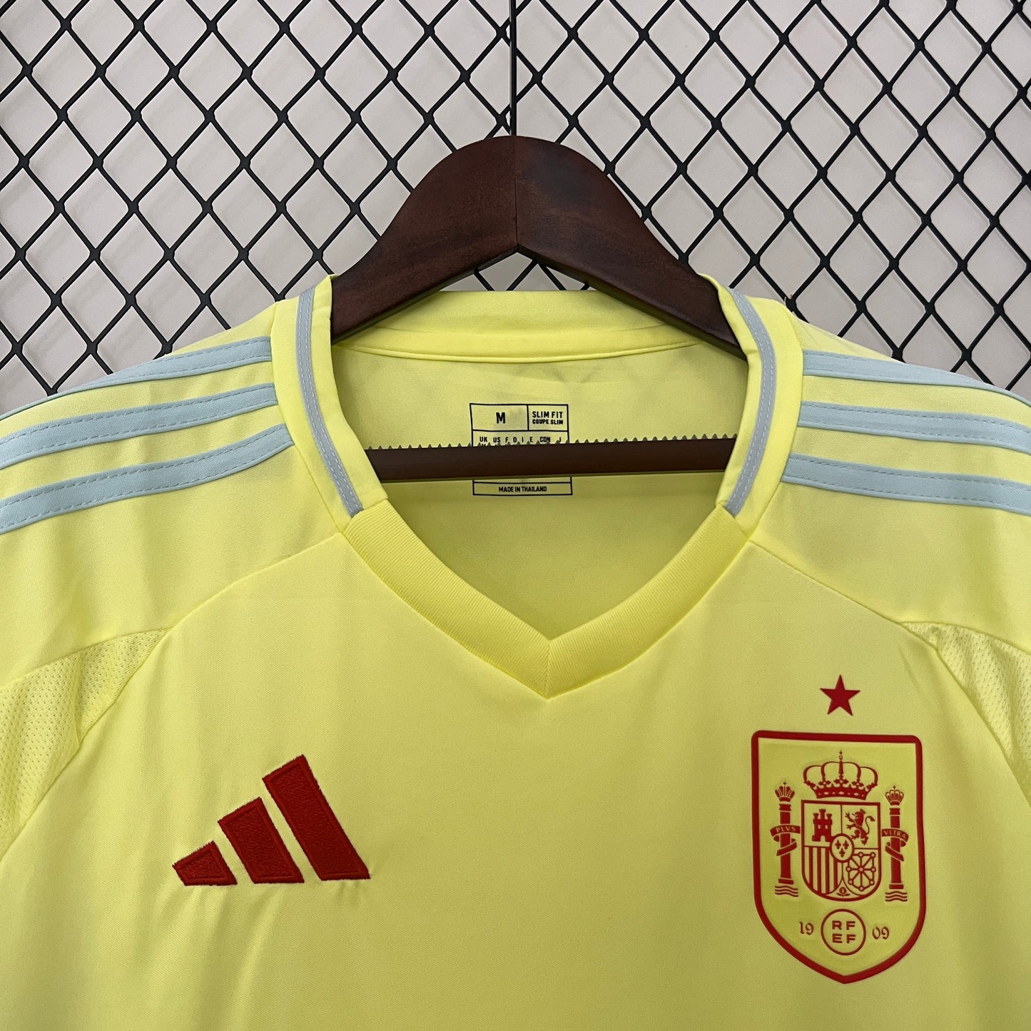 Selección de España. Camiseta visitante 2024