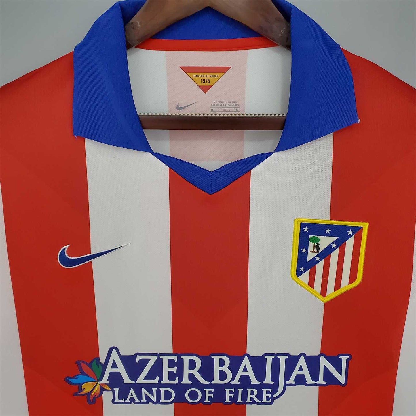 Atlético de Madrid. Camiseta local 2014-2015
