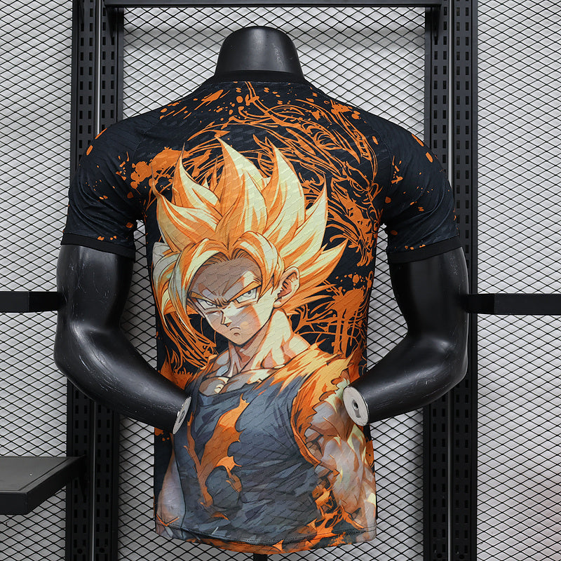 Selección de Japón. Goku Black & Orange Versión Jugador 2024
