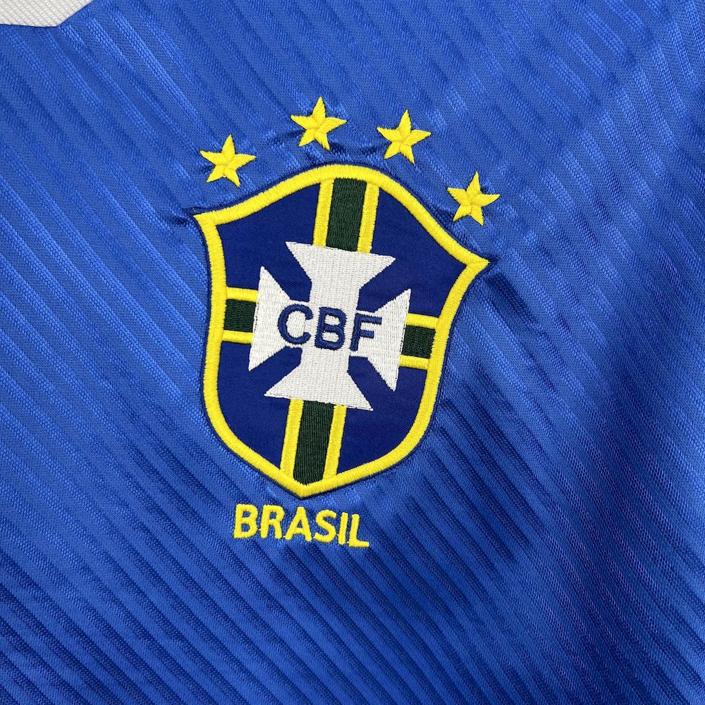 Selección de Brasil. Camiseta visitante 1993-1994