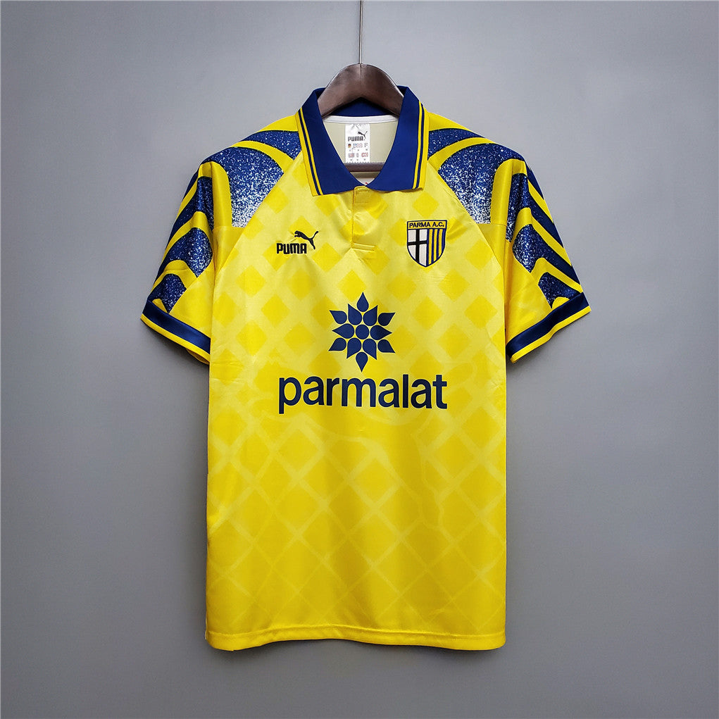 Parma. Camiseta visitante 1995-1997