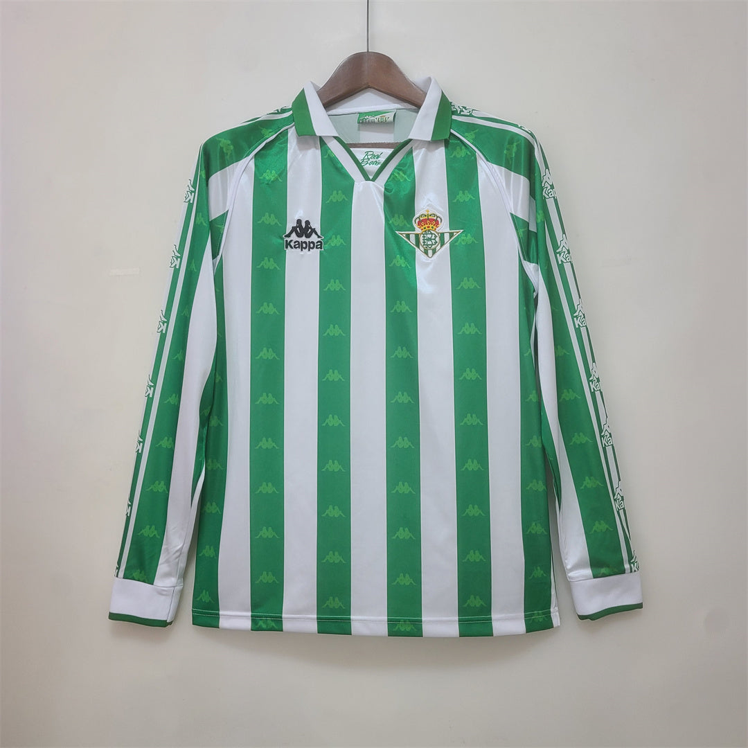 Real Betis. Camiseta local 1995-1997