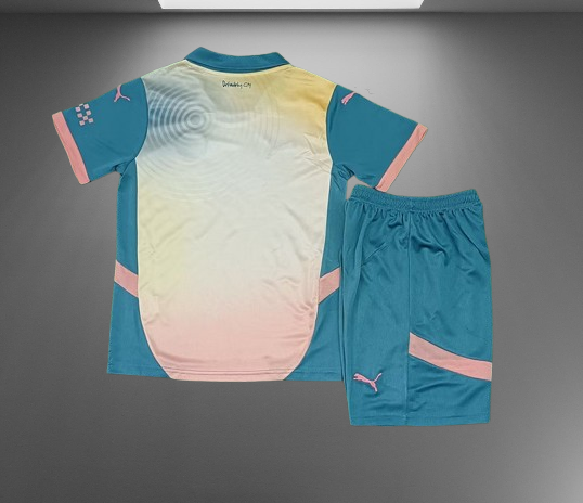 Manchester City. Cuarto Kit Niño 2024-2025