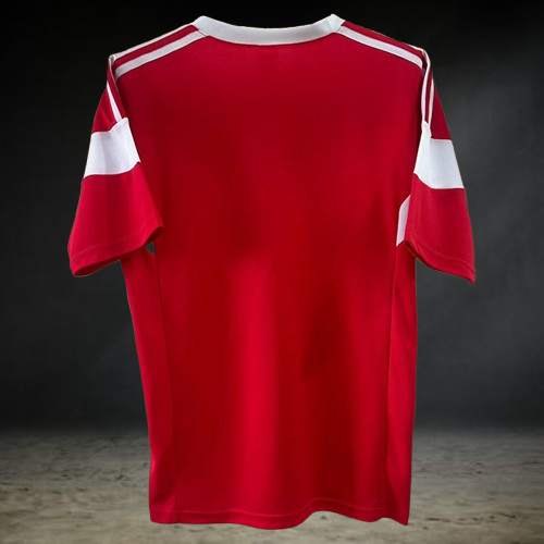 Hamburgo. Camiseta visitante 1988-1989