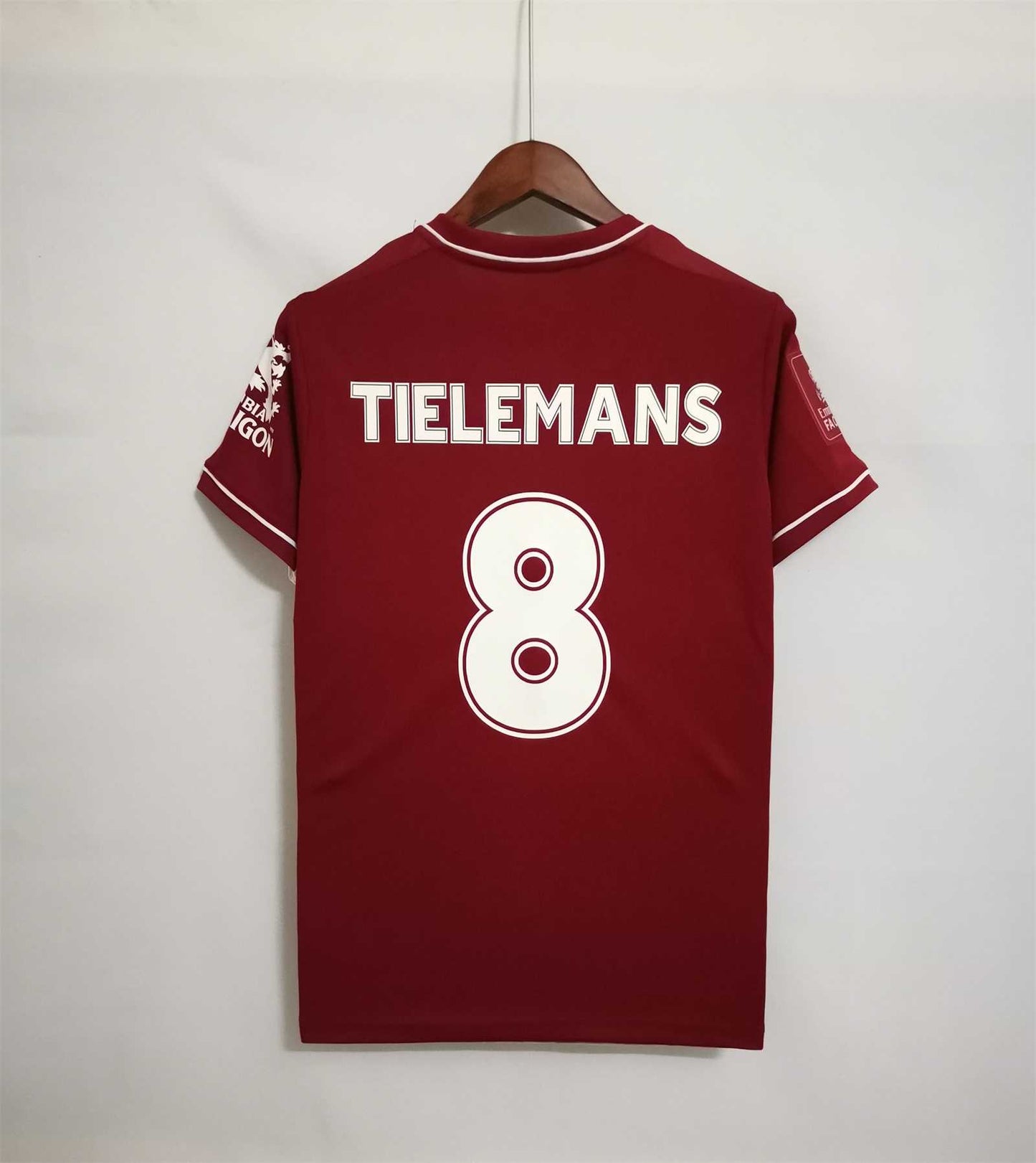 Leicester City. Tercera camiseta 2020-2021