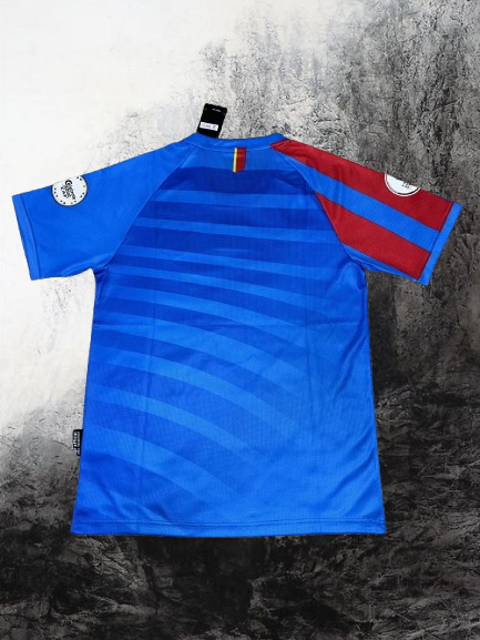 Selección de El Congo. Camiseta local 2025
