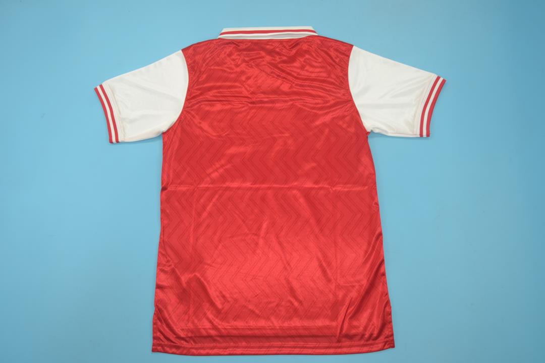 Arsenal. Camiseta local 1997-1998