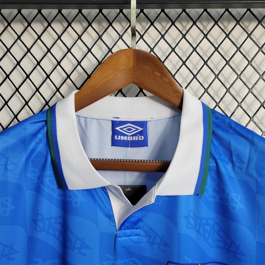 Selección de Brasil. Camiseta visitante 1992