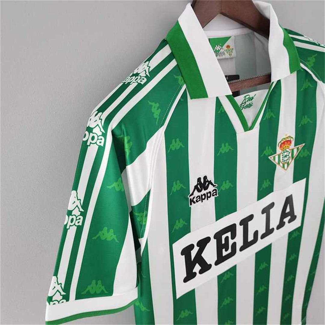 Real Betis. Camiseta local 1996-1997