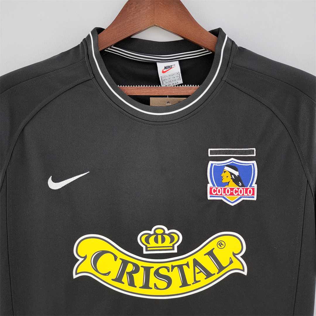 Colo-Colo. Camiseta visitante 2000-2001