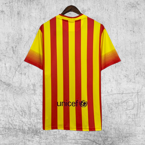 FC Barcelona. Camiseta visitante 2013-2014