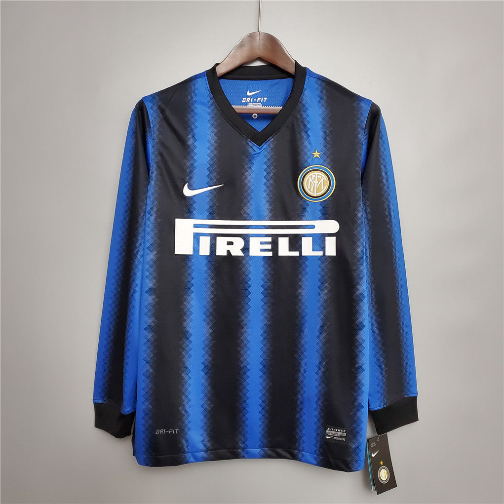 Inter de Milán. Camiseta local 2010-2011