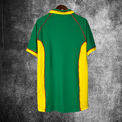Selección de Camerún. Camiseta local 1998