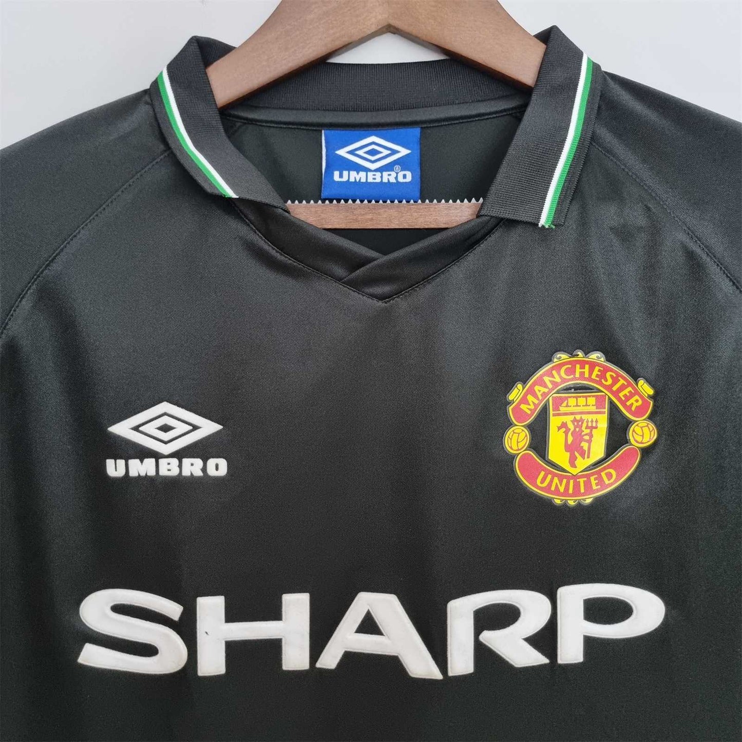 Manchester United. Tercera camiseta 1998-1999