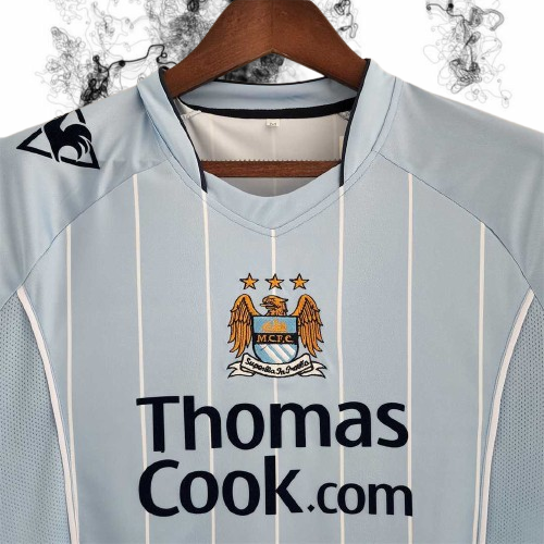 Manchester City. Camiseta local 2007-2008