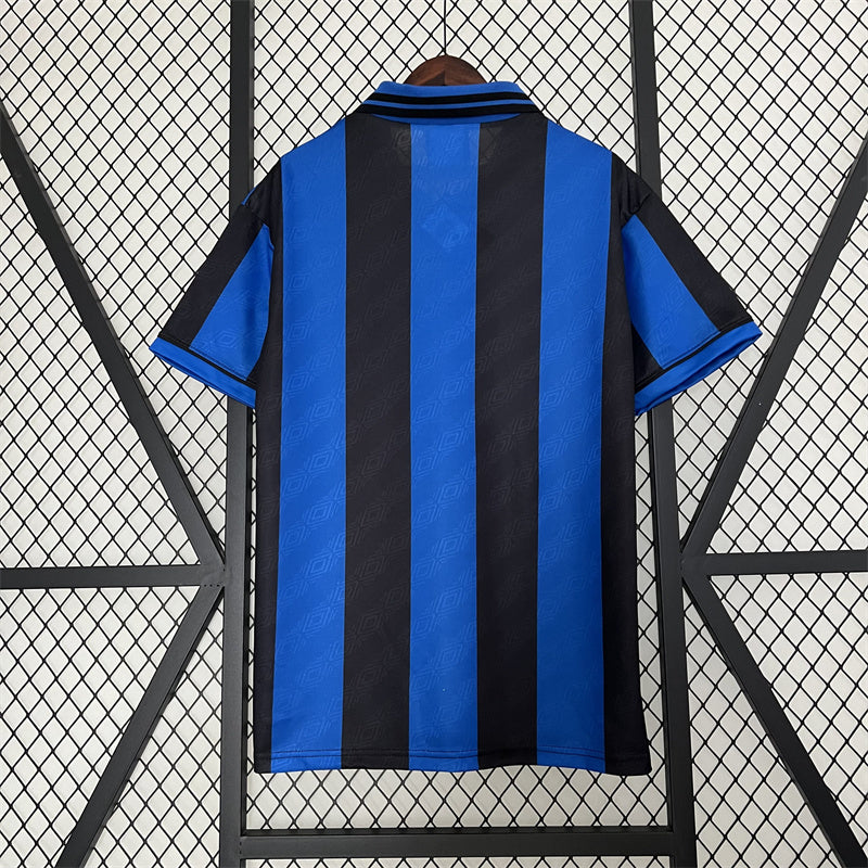 Inter de Milán. Camiseta local 1995-1996