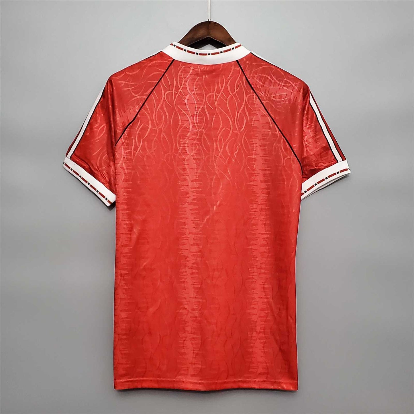 Manchester United. Camiseta local 1991-1992