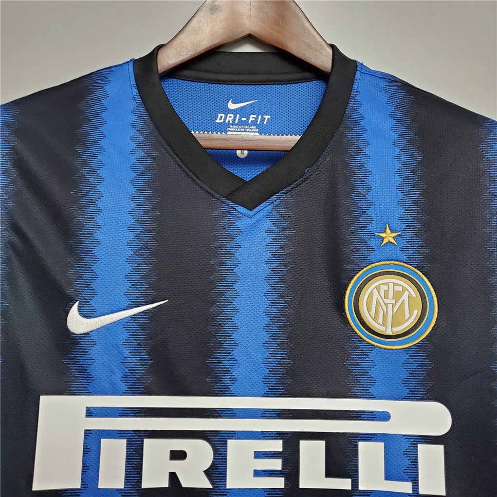 Inter de Milán. Camiseta local 2010-2011