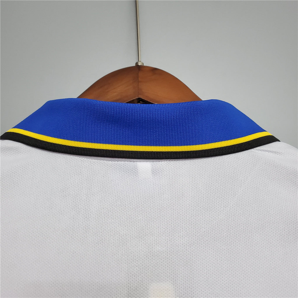 Inter de Milán. Camiseta visitante 1997-1998