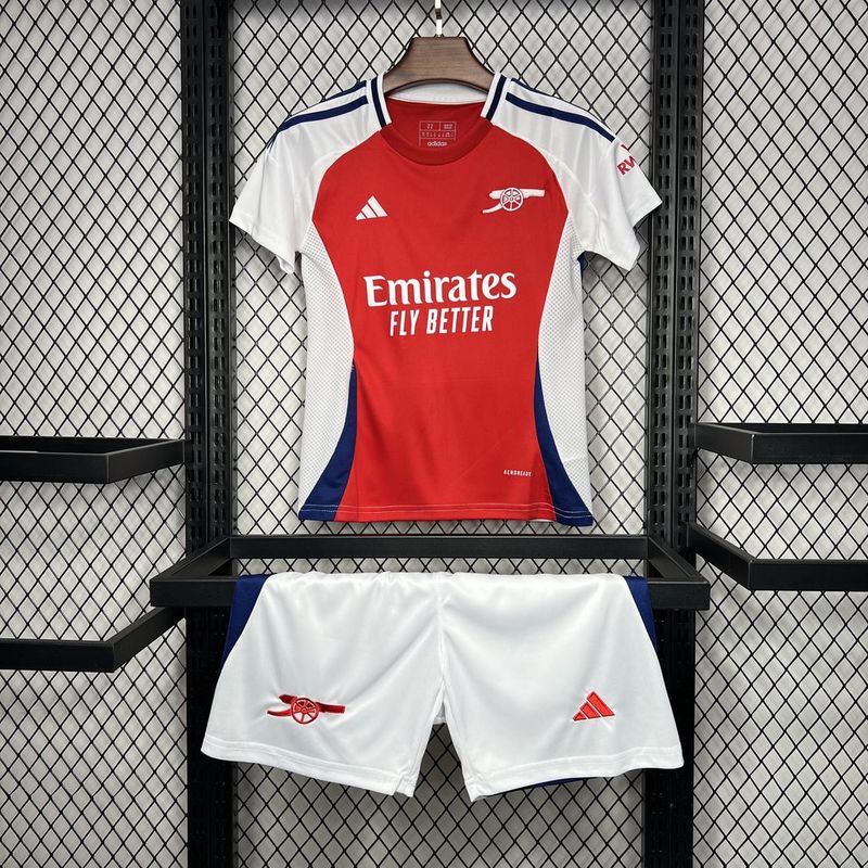 Arsenal. Kit local 2024-2025
