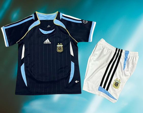Selección de Argentina. Kit Niño visitante 2006