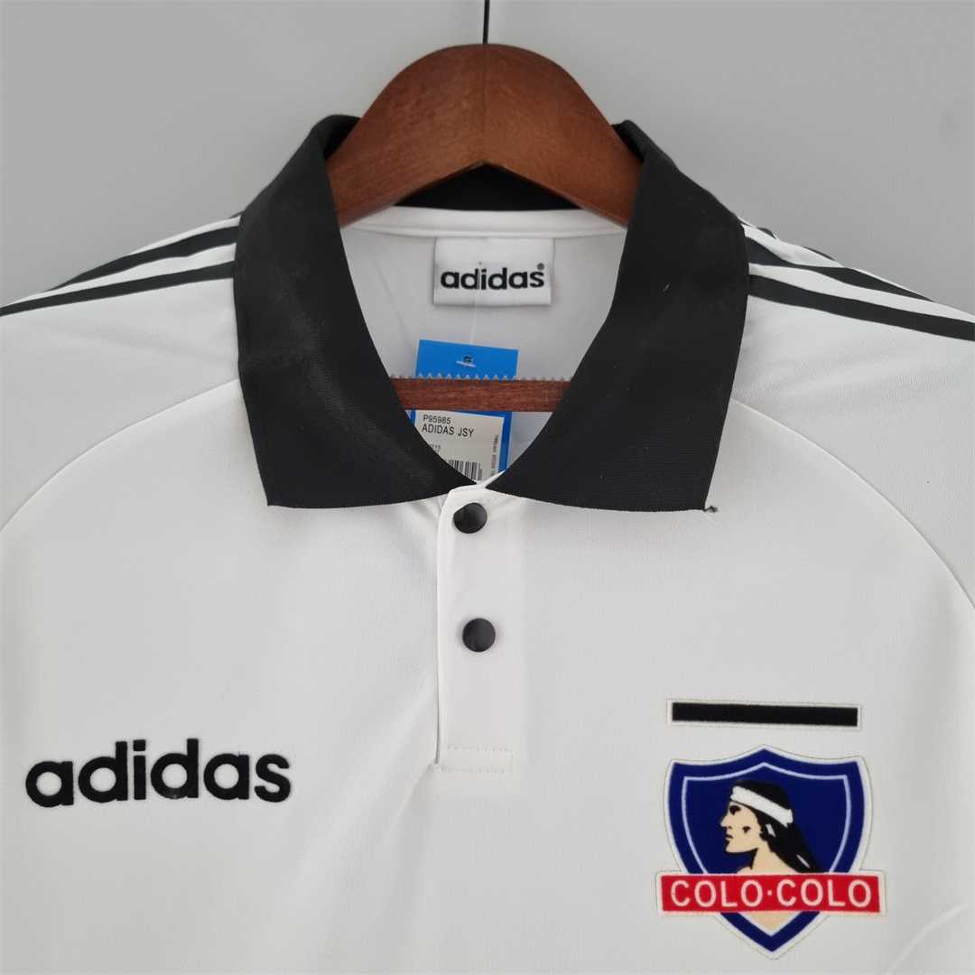 Colo Colo. Camiseta local 1992-1993