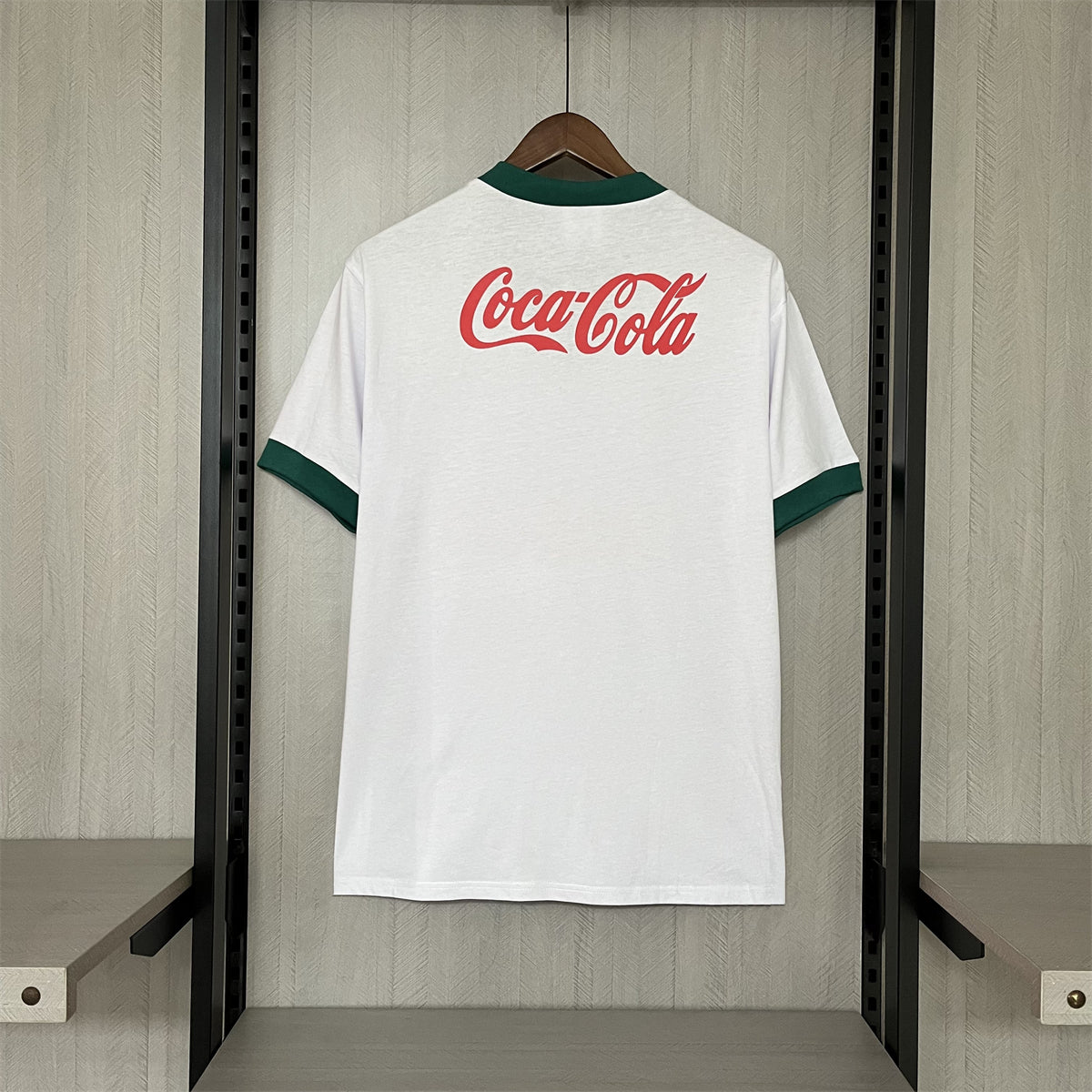 Palmeiras. Camiseta visitante 1989-1991